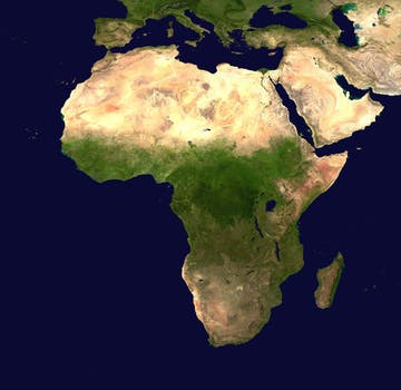 africa-continent-aerial-view-geography-41163