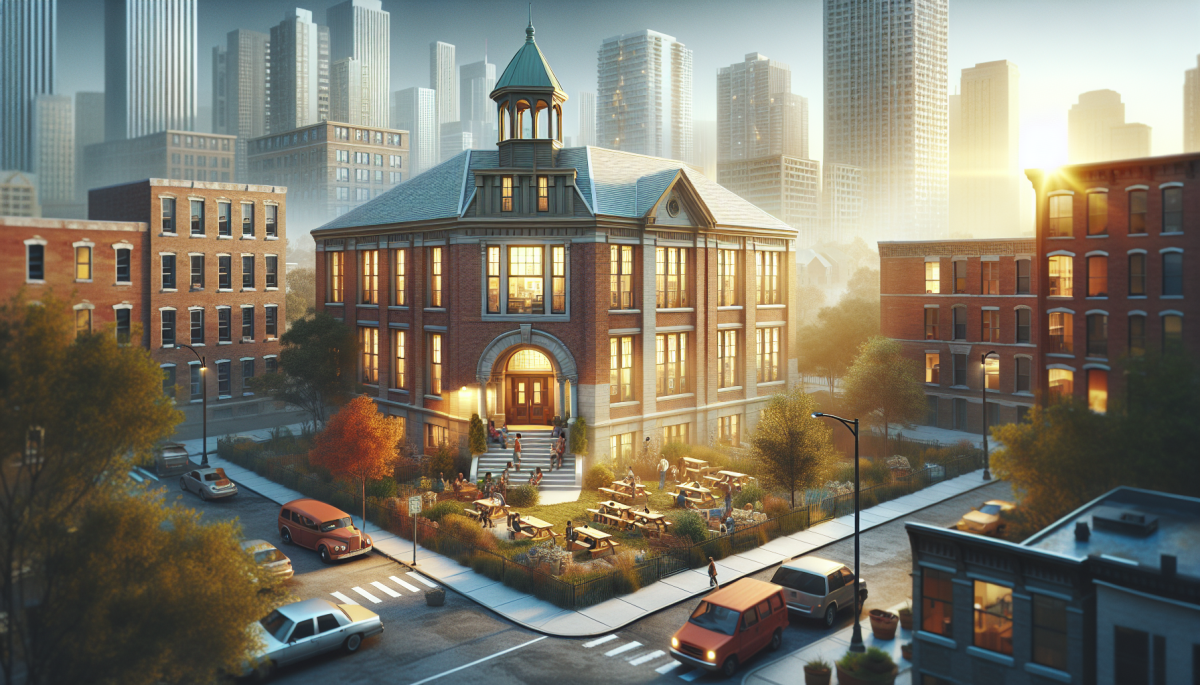 The Money Tree Affordable Housing in Englewood CTGV